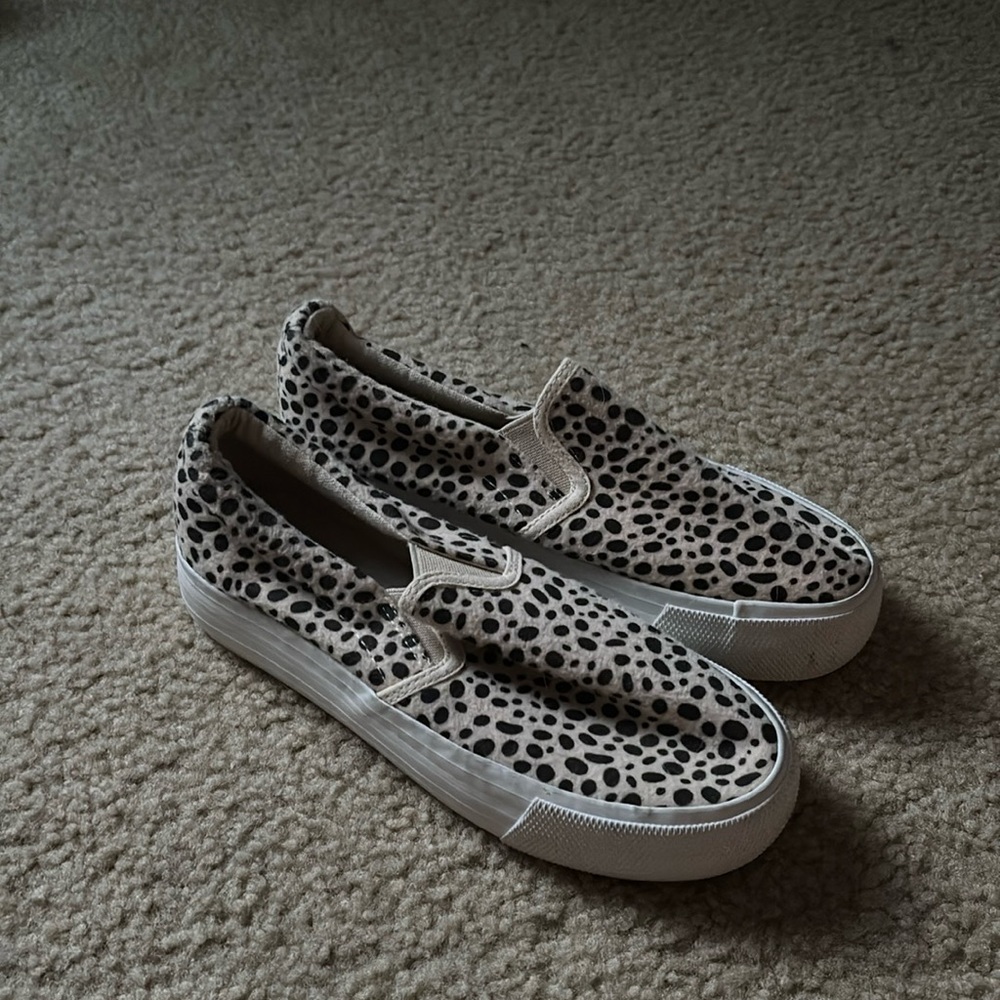cheetah print shoes